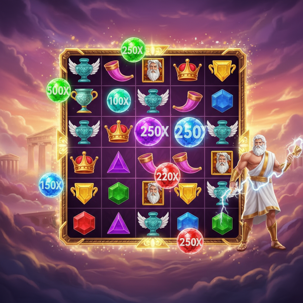 Gates of Olympus Bonusrunde — Free Spins und Multiplikatoren