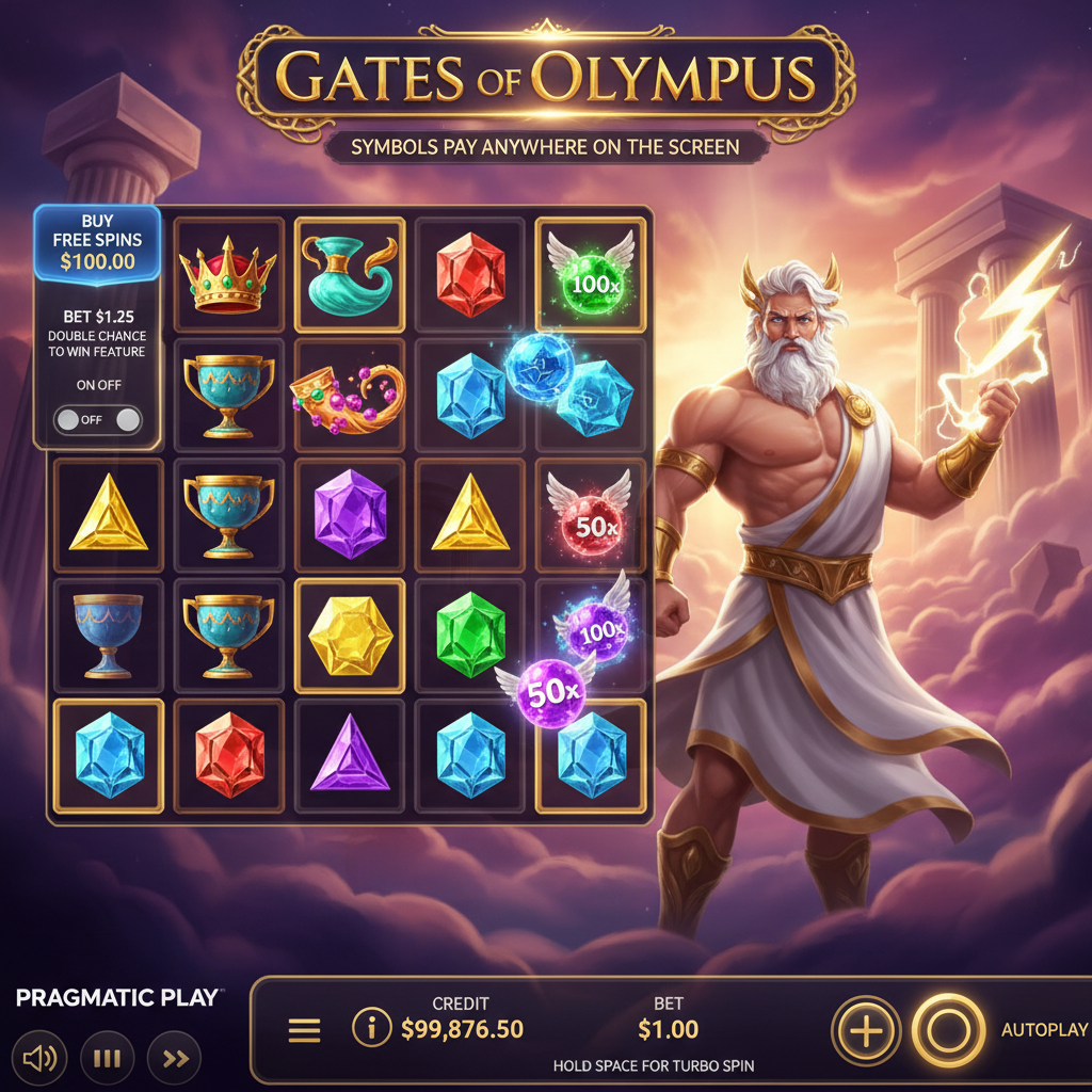 Gates of Olympus — gameplay guide and strategy