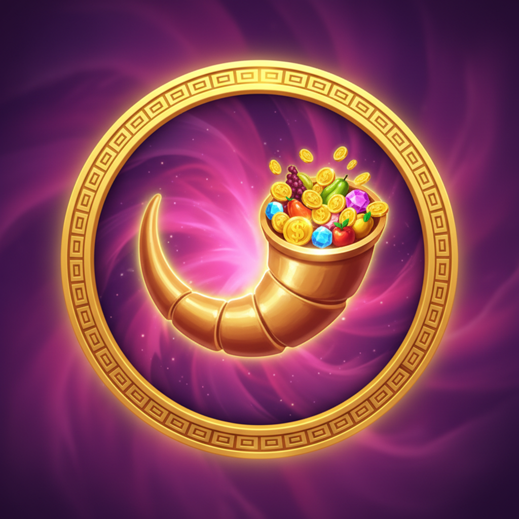 Füllhorn in Gates of Olympus — zahlt 30x maximum