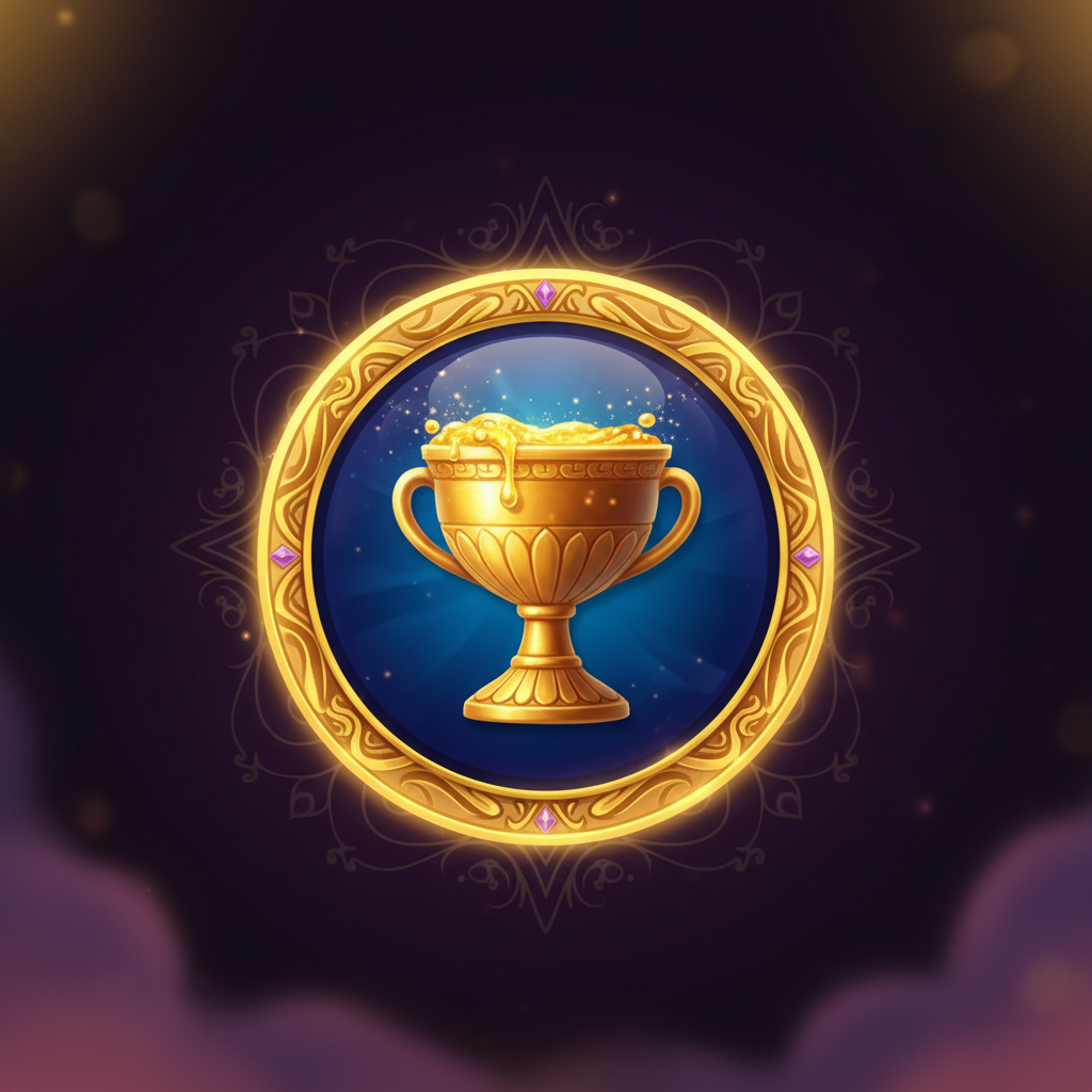 Kelch in Gates of Olympus — zahlt 24x maximum