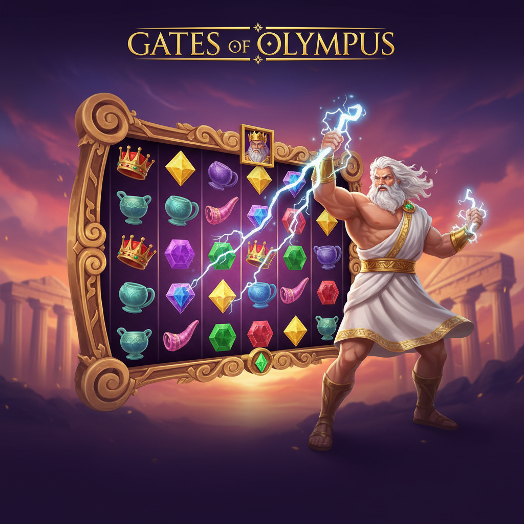 Gates of Olympus Slot Spiel